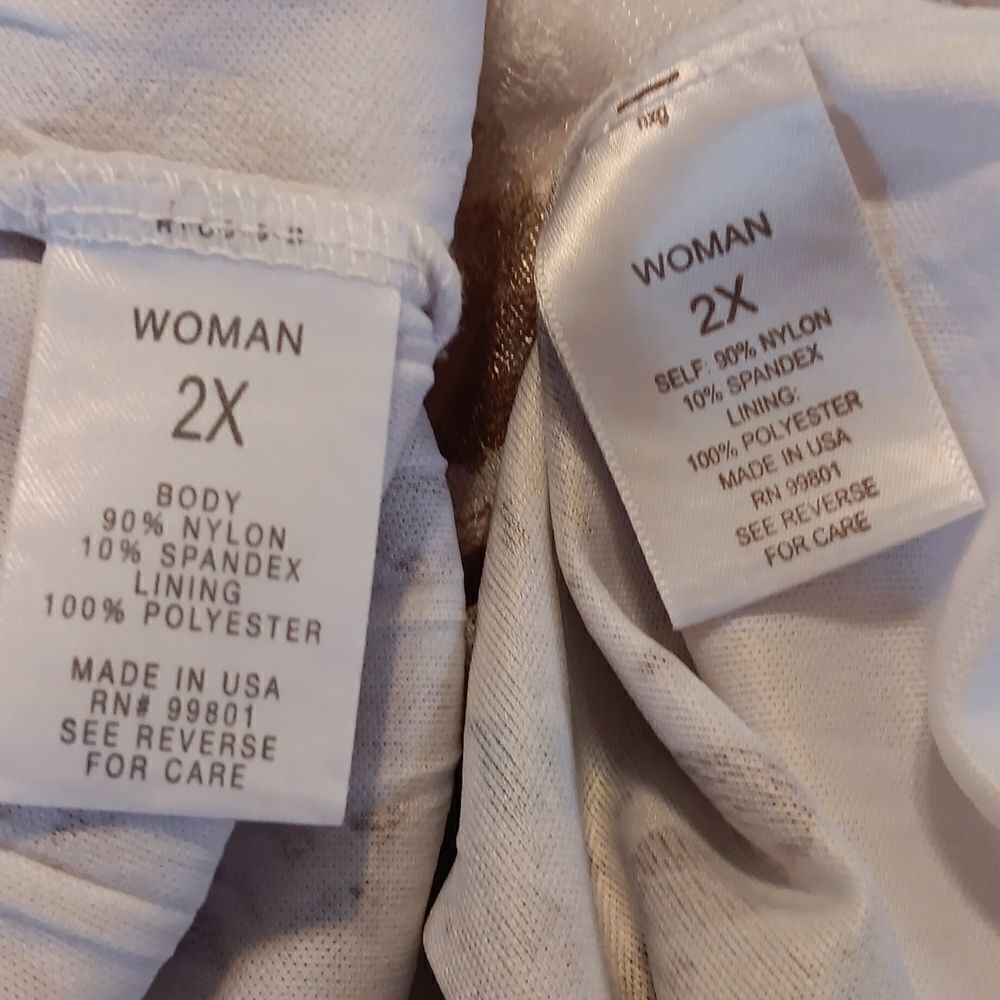 Bundle of TWO Roz & Ali Dressy Tops - Picture 15 of 16